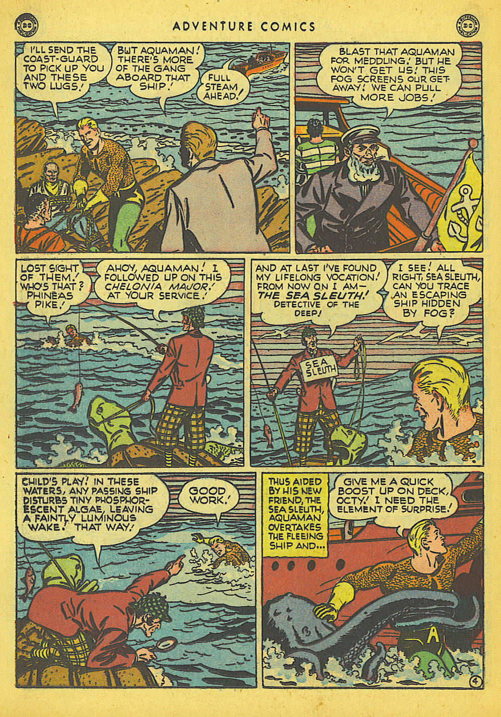 Read online Adventure Comics (1938) comic -  Issue #140 - 32