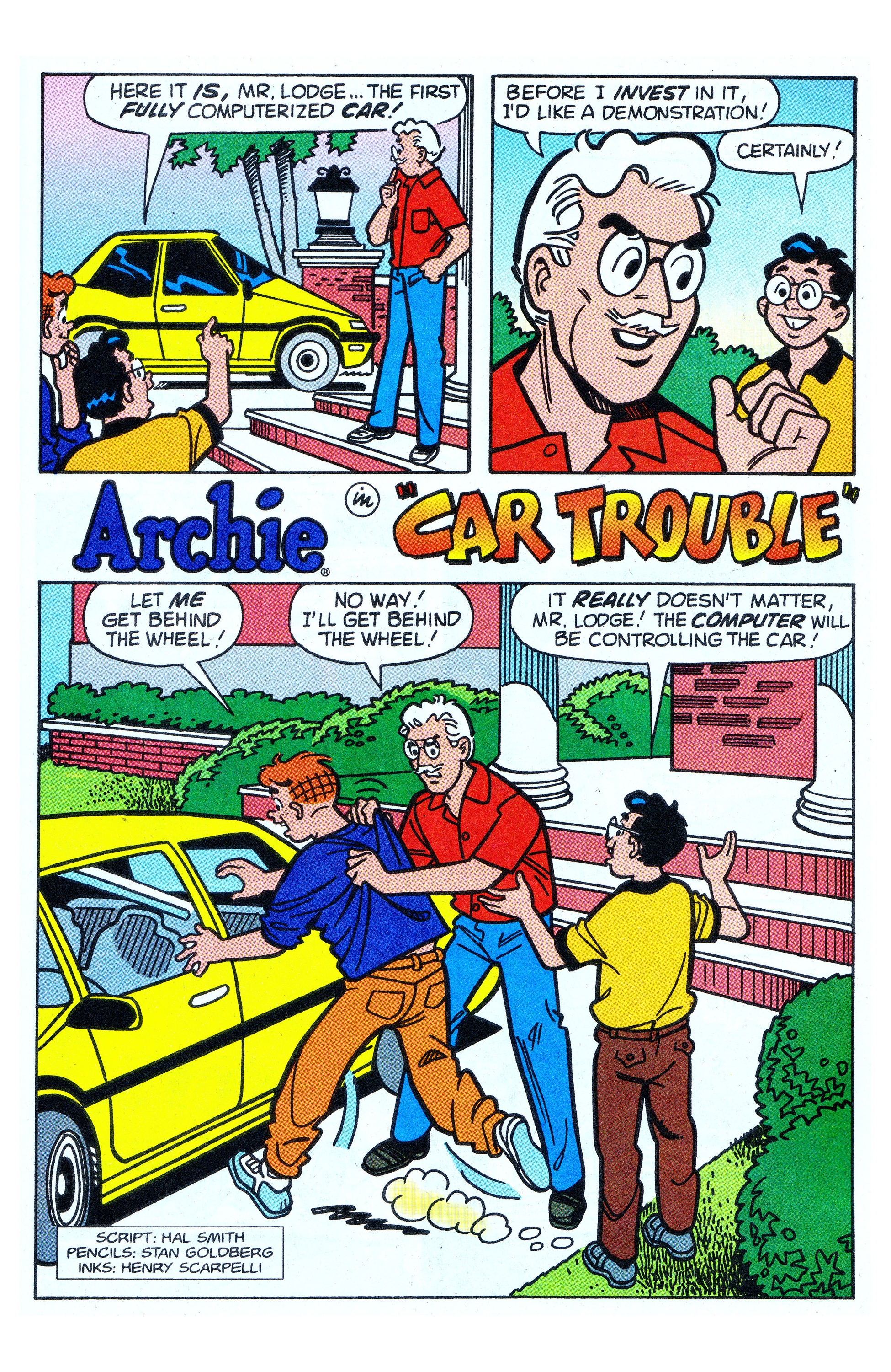 Read online Archie (1960) comic -  Issue #452 - 22