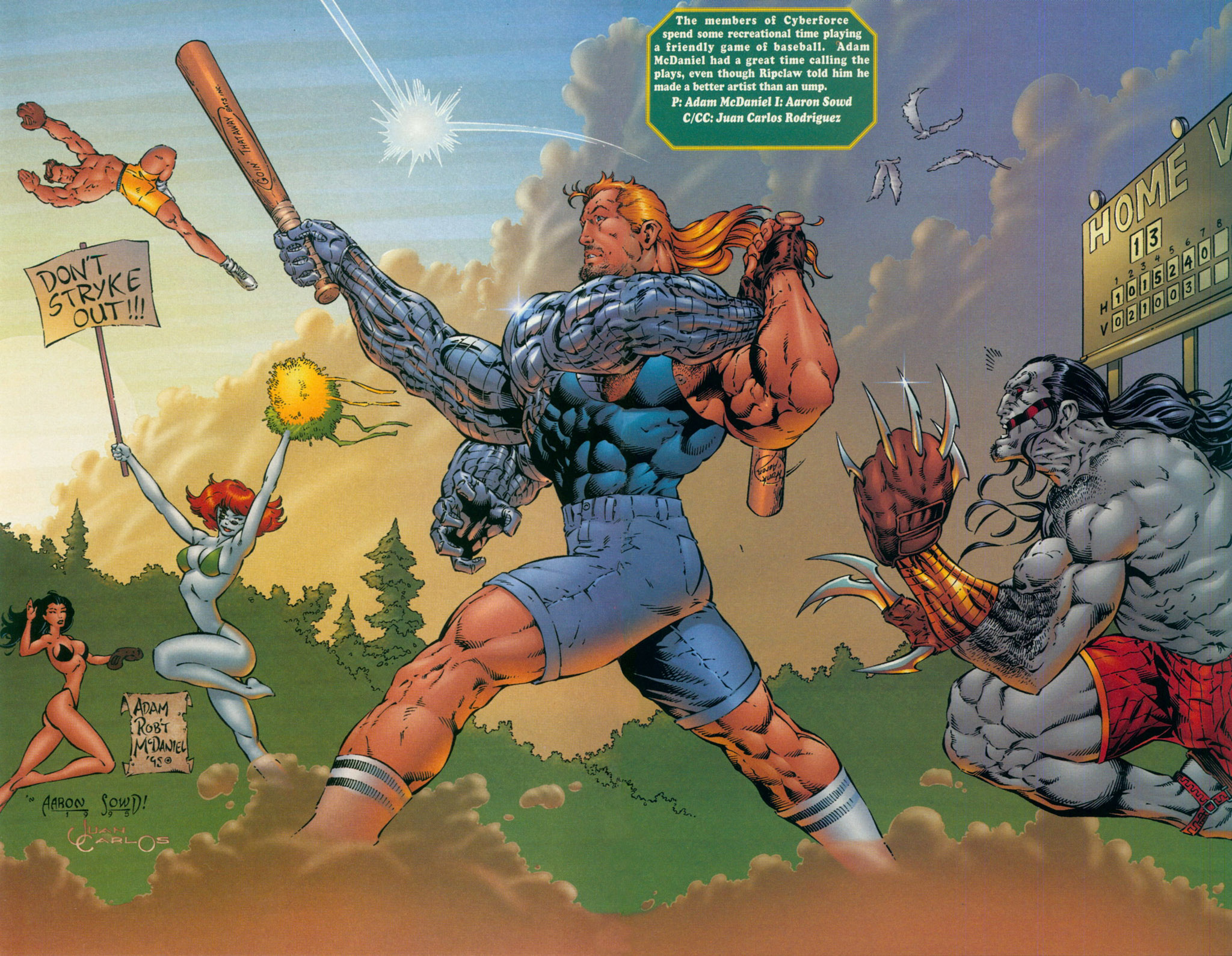 Read online Ballistic Studios Swimsuit Special comic -  Issue #1 - 18