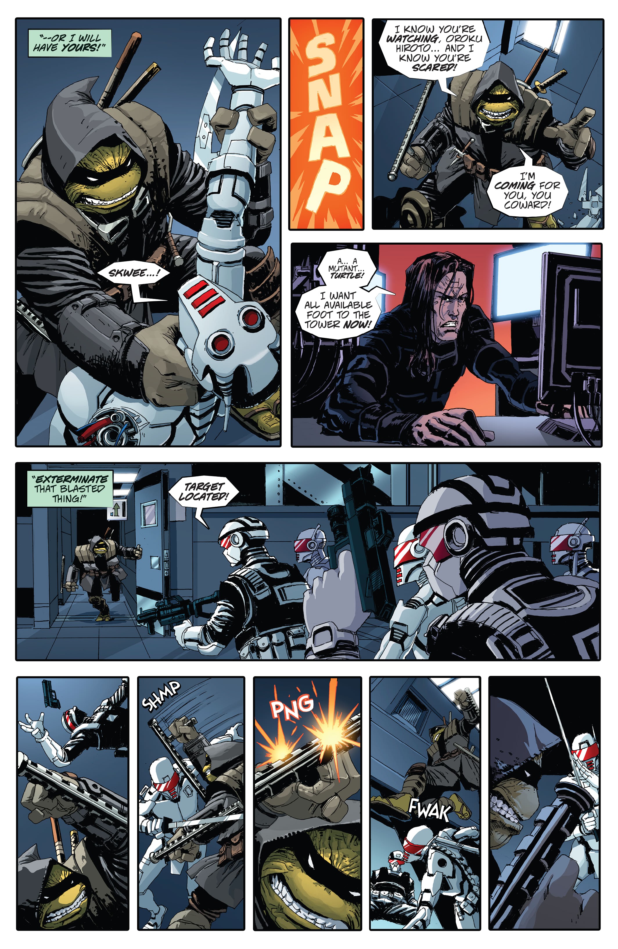 Read online Teenage Mutant Ninja Turtles: The Last Ronin comic -  Issue # _Director's Cut - 27