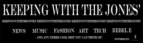 Keeping With The Jones'