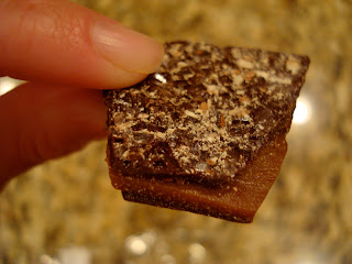 Vegan Cinnamon Toast Toffee with Almonds