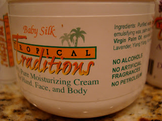 Baby Silk Moisturizing Cream