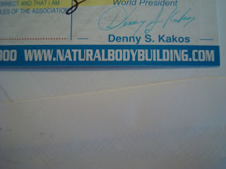 Website for the Natural Bodybuilding Organization - 37