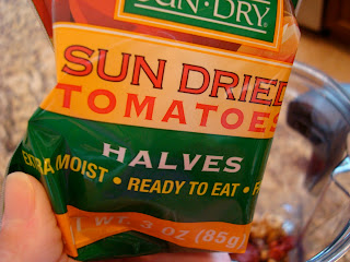 Sun Dried Tomatoes in bag