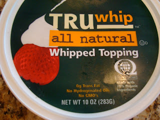 TruWhip All Natural Whipped Topping Container