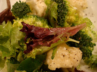 Close up of mixed salad - 11