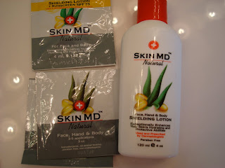 Skin MD Naturals products