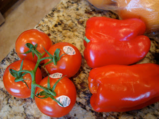 Red Peppers and Tomatoes