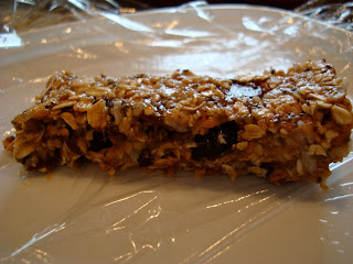 Side view of Protein Bar