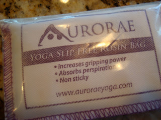 Aurorae Yoga's Rosin Bag