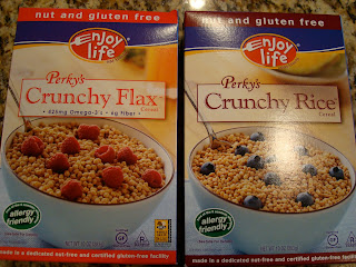 Enjoy Life Crunchy Flax and Crunchy Rice Cereals
