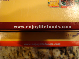 Enjoy Life Foods website information