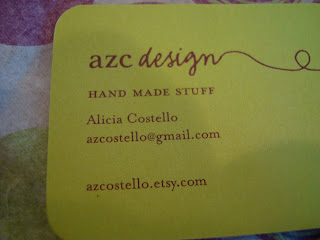 azc design business card