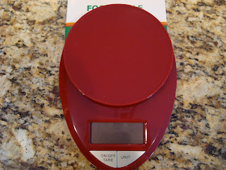 Red Food Scale