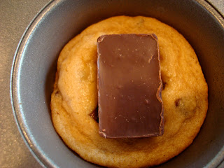 Dark Chocolate & Caramel Chocolate Chip Cookies