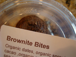 Container of Brownie Bites