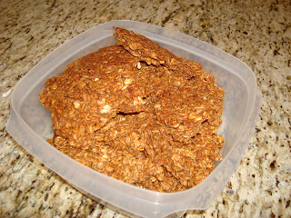 Vegan Gluten & Soy-Free Granola in clear container