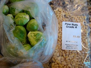 Brussel Sprouts and Pine Nuts - 13