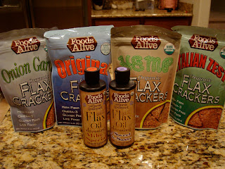 Various Foods Alive Products