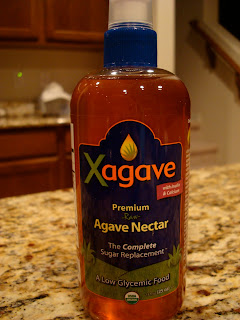Agave Nectar Bottle