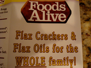 Foods Alive pamphlet