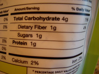 Maca Powder Nutrion Facts - 41