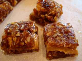 Nut Butter Filled Caramel Bites