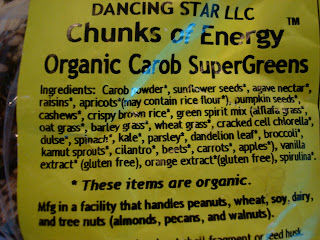 Organic Carob SuperGreens