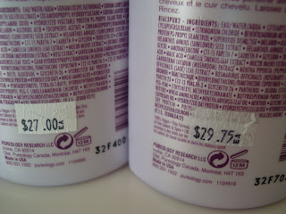 PureOlogy shampoo and conditioner