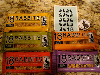 18 Rabbits bars