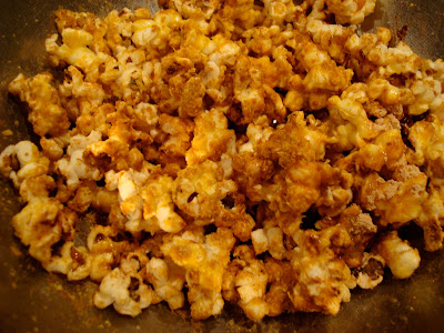 Nutritional Yeast Popcorn 