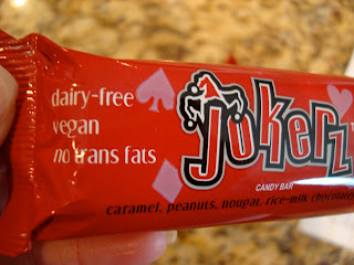 Dairy free, vegan and no trans fat on Jokerz Bar