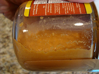 Side of peanut butter jar - 21
