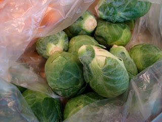 Bag of Brussel Sprouts