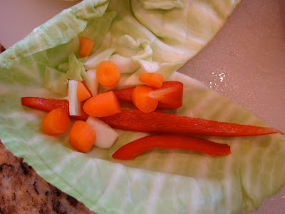 Raw Vegan Cabbage Wraps