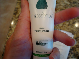 Miessence mint toothpaste