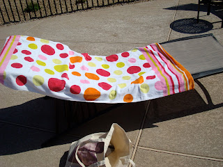Towel on lounge chair - 9