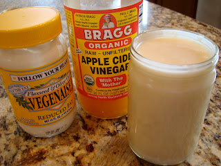 Vegan Slaw Dressing next to ingredients - 51