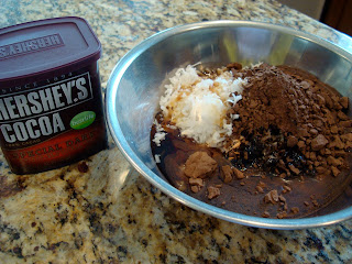 Dark Chocolate Coconut Snowballs - 29