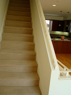 Stairs in new house