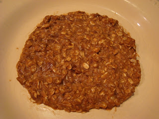 Refrigerated Raw Vegan Breakfast Cookie in bowl