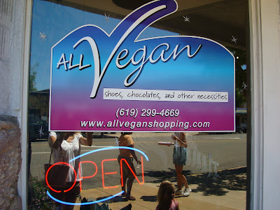 All Vegan Storefront Sign - 33