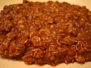 Close up of Chocolate Oat Breakfast Cookie - 7