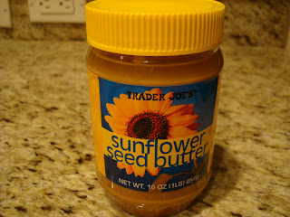 Container of Trader Joe's Sunflower Seed Butter