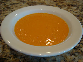 Red Pepper and Nooch Dipping Sauce in white round bowl - 27