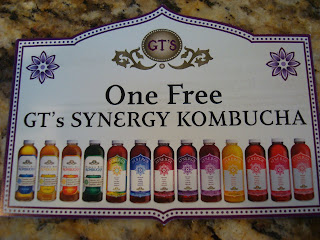 GT's Synergy Kombucha coupon