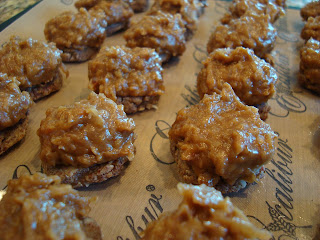 Raw Vegan GF Girl Scout Samoas-Inspired Cookies - 23