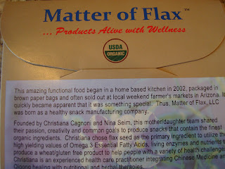 Matter of flax company statement