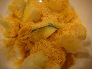 Vegetables with nutritional yeast - 35